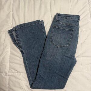 Judy Blue Tummy Control BootcutJeans  w/ Slit Size 13/31